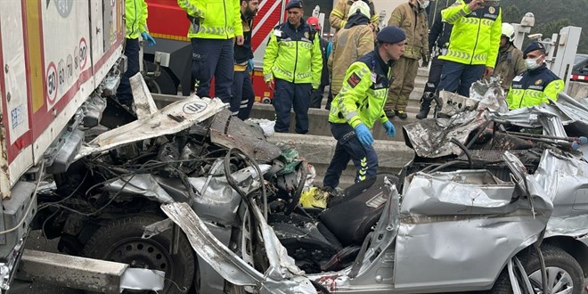 Bayram Tatilinde Trafik Kazaları: 62 Ölü, 7.388 Yaralı