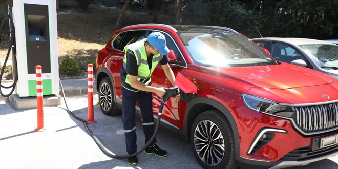 Elektrikli araç şarj istasyonu sayısı 11 bini aştı