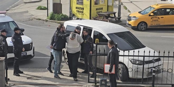 Miras kavgasında akrabalarını öldüren zanlı tutuklandı