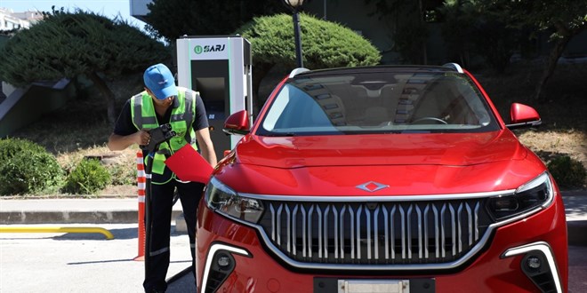Türkiye'de Elektrikli Araç Şarj İstasyonları Zirve Yaptı