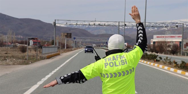 Bayramda 16 Bin Sürücüye Trafik İhlali İşlemi