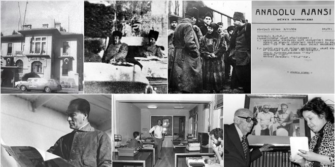 Milli Mücadele'nin Sesi: Anadolu Ajansı 105 Yaşında