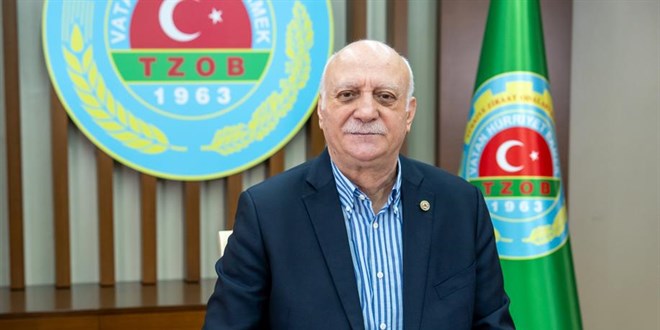 TZOB Başkanı Bayraktar: Gıdada arz güvenliği risk altında