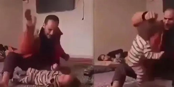 2 yaşındaki kızına şiddet uygulayan baba tutuklandı