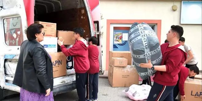 �simsiz mektupla, Ankara'dan Hakkari'ye yard�m eli