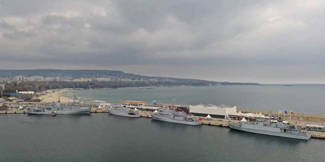 MSB: Karadeniz'de güvenlik için birlikteyiz