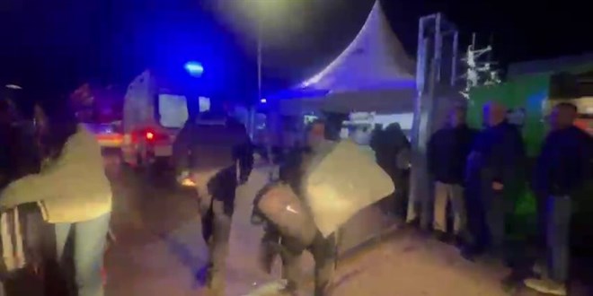 BUDO'da yangın: Dumandan etkilenen 5 kişi hastaneye kaldırıldı