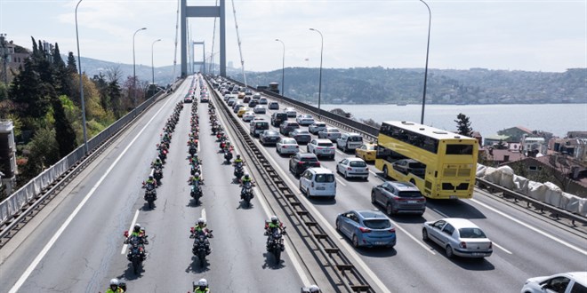 Türk Polis Teşkilatı'nın 180. yılında 170 araçlık kortej