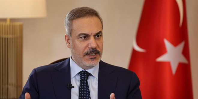 Bakan Fidan: Irak PKK'yı Tehdit Olarak Tanımalı