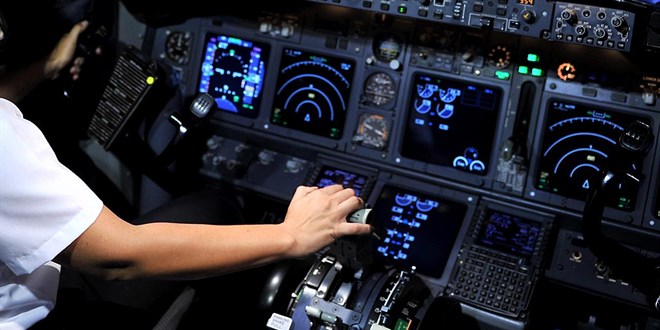 Siyaset nedeniyle yumruklu kavgaya tutuşan pilotlar işten çıkarıldı
