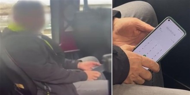 Dolmuşta taciz! Yöntemi pes dedirtti, ekipler kıskıvrak yakaladı