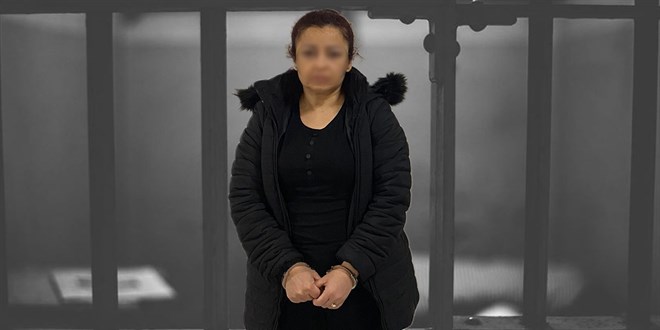 62 yıl hapis cezası vardı! 85 suç kaydı olan kadın yakalandı