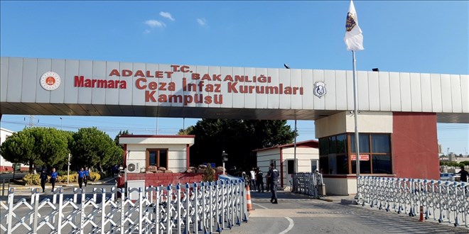 Marmara Cezaevi'nde tutukluya saldırı iddiasına açıklama