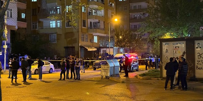 Diyarbakır'da iki grup arasında silahlı kavga: 1'i polis 13 yaralı