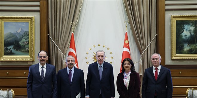 Erdoğan - DEM Parti görüşmesine açıklama