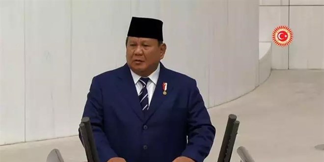 Subianto: Atatürk ve Fatih Sultan Mehmet benim kahramanlarım