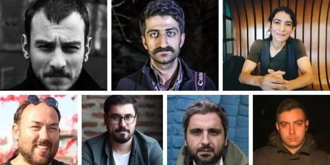 Saraçhane'de protestoları takip eden yedi gazeteciye dava açıldı