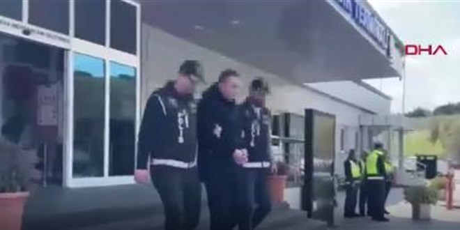 'Sarallar' su� �rg�t�n�n kilit ismi Atat�rk Havaliman�'nda yakaland�