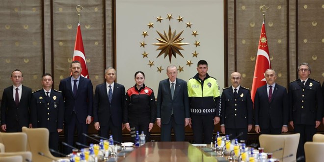 Erdoğan: Emniyet Birimlerimiz Eşkıyalığa Fırsat Vermedi
