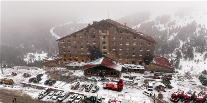 Kartalkaya'daki otel yang�n� d�nyadaki 7. b�y�k otel yang�n�