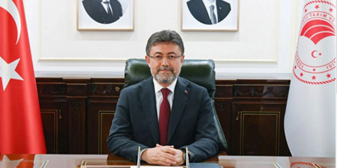 Tar�m Bakan� Yumakl�: G�da G�venli�i K�rm�z� �izgimiz