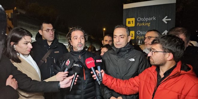 Murat Ağırel ve Timur Soykan serbest bırakıldı