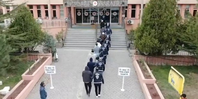 Siber suçlara yönelik 27 ilde operasyon: 237 gözaltı