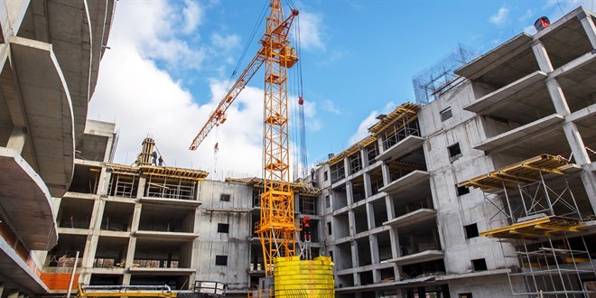 Şubat 2025 İnşaat Maliyet Endeksi Yüzde 23,94 Arttı
