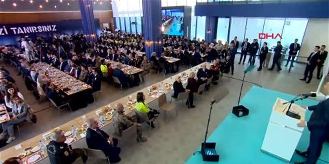 Bakan Yerlikaya: Polis, Huzurun Teminatıdır