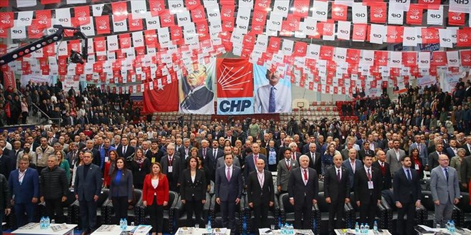CHP'nin 21. Ola�an�st� Kurultay�'n�n resmi sonu�lar� belli oldu