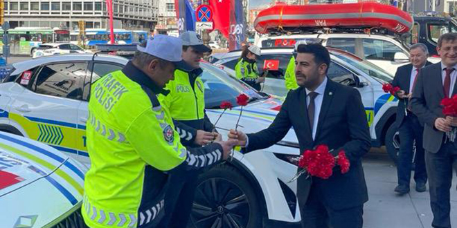 Kamu Birliği Konfederasyonu'ndan Polis Teşkilatına Anlamlı Destek