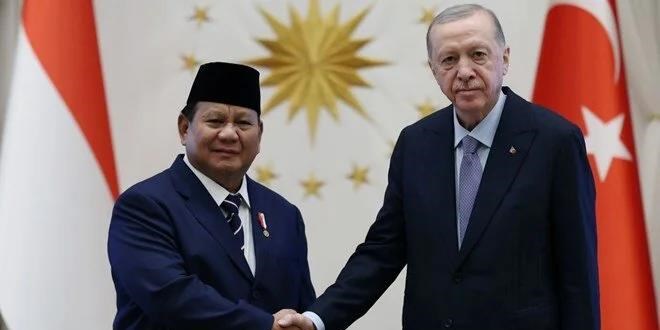 Endonezya Cumhurba�kan�: Kaan Milli Muharip U�ak projesinde yer almak istiyoruz