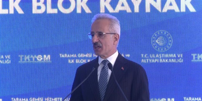 Bakan Uraloğlu açıkladı: Denizcilikte hedef ilk 10'a girmek