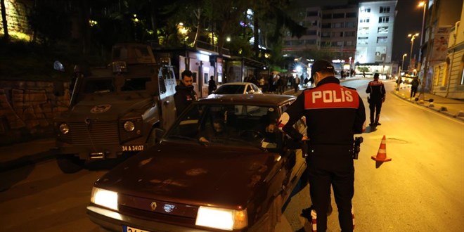 �stanbul genelinde huzur uygulamas� yap�ld�