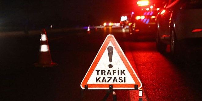 Kütahya'da trafik kazası! Çok sayıda yaralı var