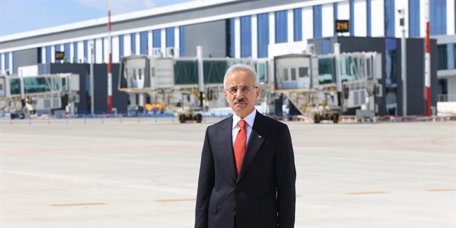 Antalya Havalimanı'nın Kapasitesi 82 Milyona Çıkıyor