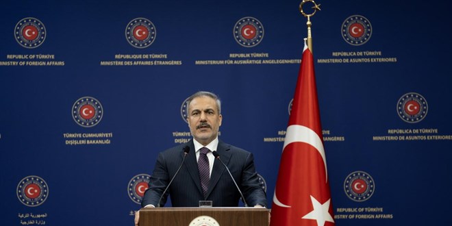 Hakan Fidan: Filistinlilerin Ana Vatanını Terk Etmesine Karşıyız