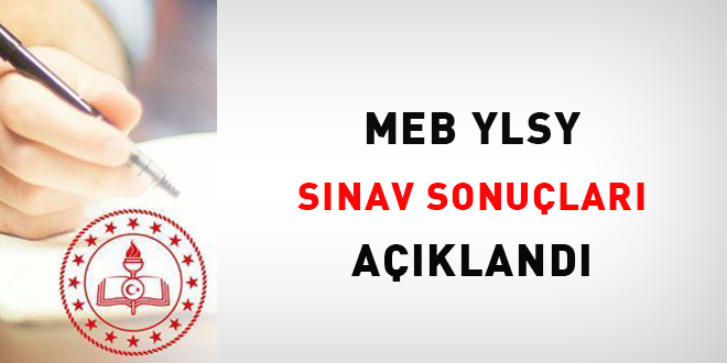 MEB YLSY Snav Sonular Akland