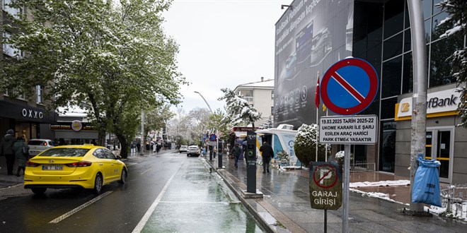 Başkentte bazı noktalarda elektrikli araç şarj istasyonlarına park yasağı getirildi