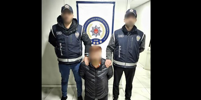 İstanbul'da Kırmızı Bültenle Aranan Lider Yakalandı