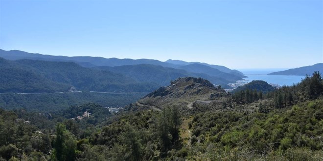 Muğla'da ormanlara giriş yasağı
