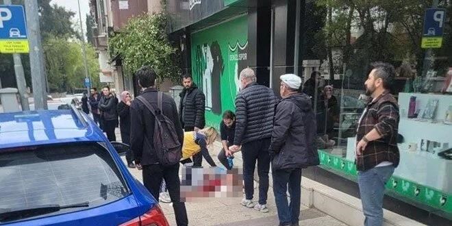 Çocuklarının gözü önünde eski eş dehşet saçtı!