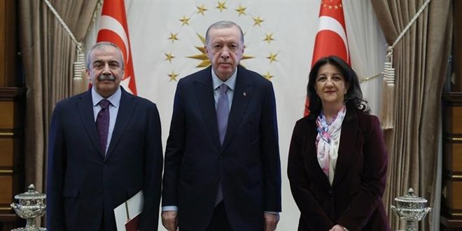 DMM: DEM Parti'nin talep listesi iddiaları asılsız