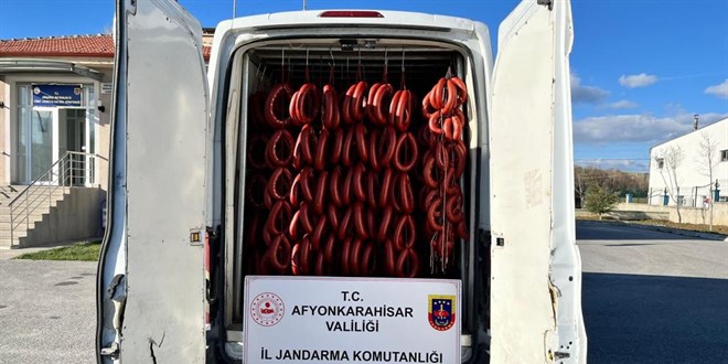 Sağlıksız etiketsiz sucuk satışına 210 bin lira ceza