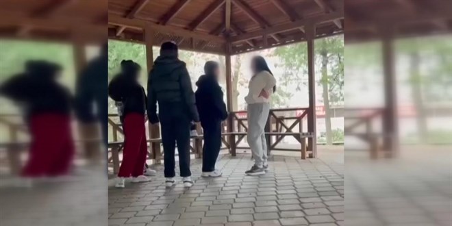 Kız öğrenciyi darp ederek videoya alan 4 öğrenci tutuklandı