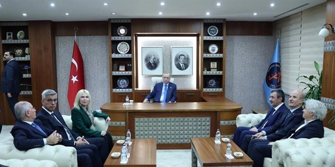 Cumhurbaşkanı Erdoğan'dan Akdeniz Üniversitesi'ne ziyaret