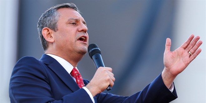 CHP lideri Özgür Özel: Millet Sandık İstiyor