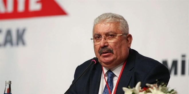 MHP'li Yalçın: Özel, İmamoğlu'nun minderden ayrılmasını herkesten çok istemektedir