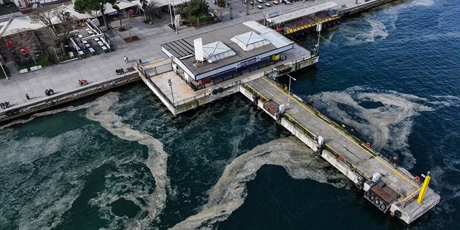 Güney Marmara'da balıkçılara müsilaj engeli