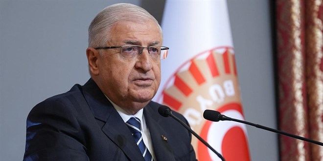 Bakan Güler: Suriye'de Türkiye'nin yadsınamaz bir tecrübesi var
